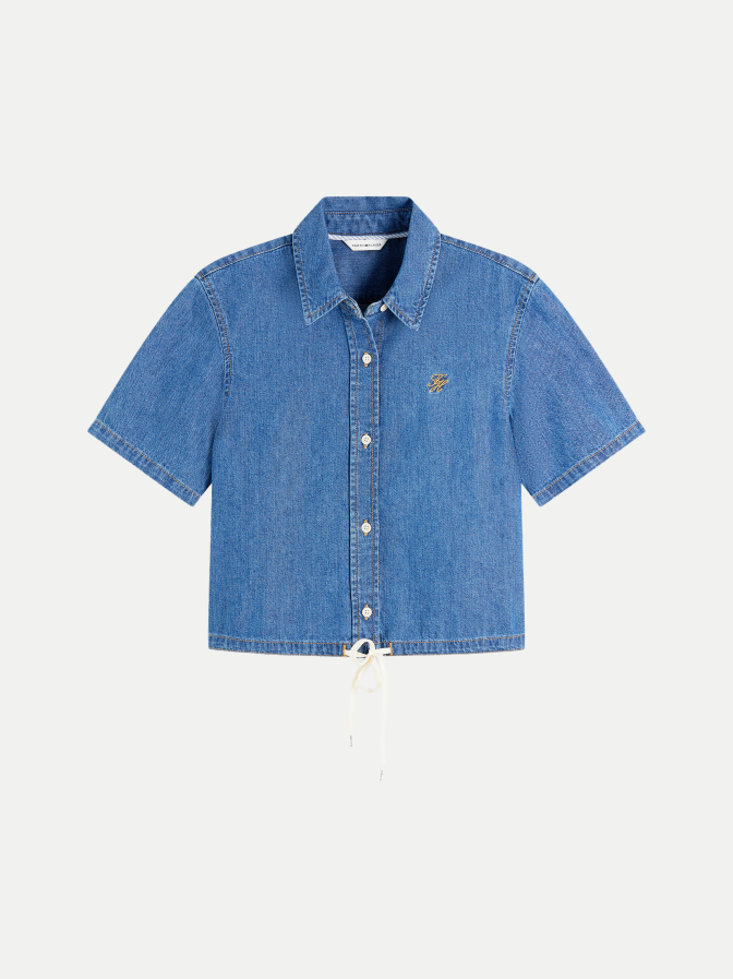Tommy Hilfiger Boxy- Fit Bluse bei Robert Ley