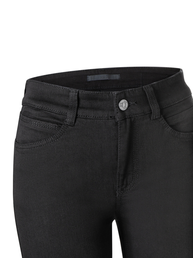 Mac Straight Fit Jeans mit Label-Patch bei Robert Ley
