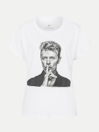 Gitta Banko T-Shirt ROWAN david bowie bei Robert Ley
