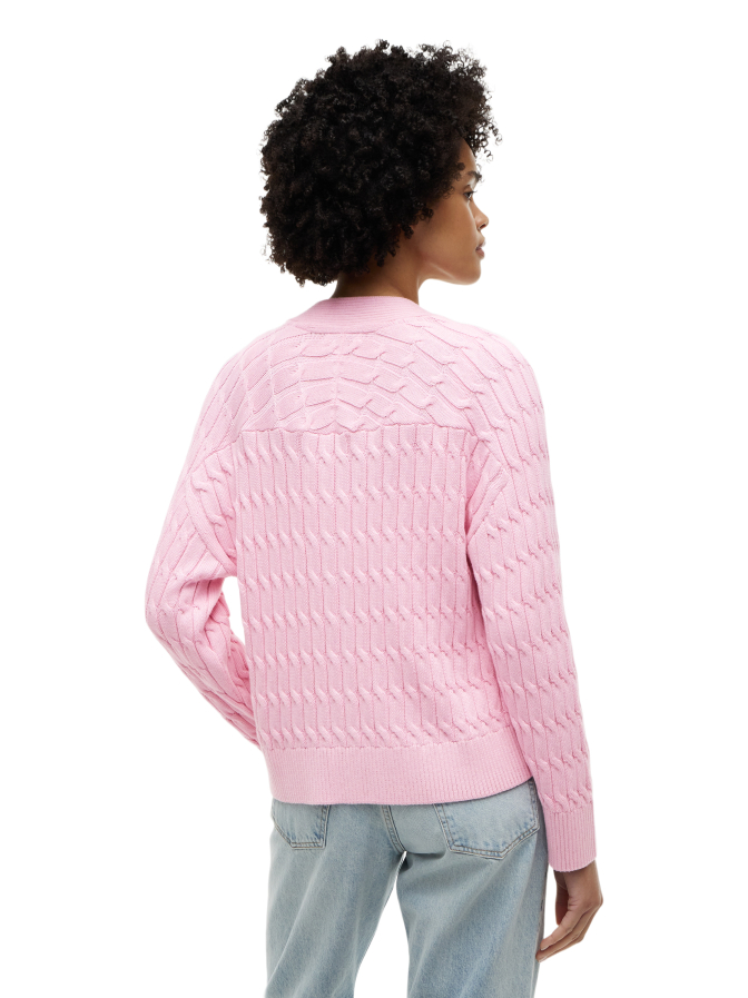 Tommy Hilfiger Zopfstrickjacke bei Robert Ley