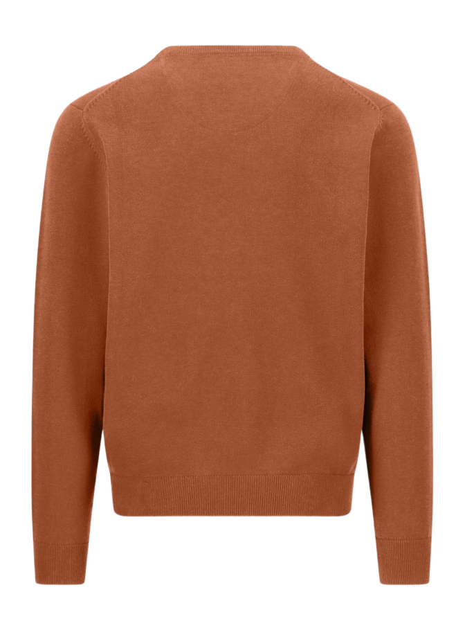 Fynch-Hatton Strickpullover mit Rundhalsausschnitt bei Robert Ley
