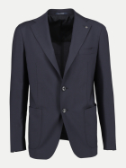 TAGLIATORE Anzug aus Wolle mit Stretch i3088-blue bei Robert Ley