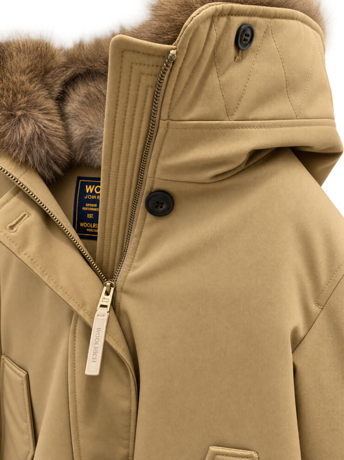 WOOLRICH Jacke Best Cotton Fur bei Robert Ley