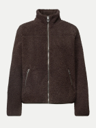 Street One Teddy Jacke 17111-auburn brown bei Robert Ley