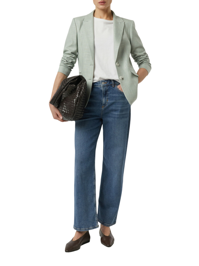 Comma Taillierter Blazer bei Robert Ley