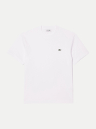 Lacoste T-Shirt mit Logo 001white bei Robert Ley