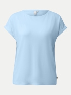 Q/S designed by Basic T-Shirt 5104-BLUE bei Robert Ley