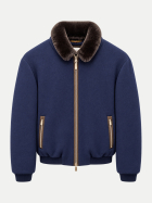 MooRER Blouson Bellati u0498-blu bei Robert Ley