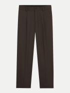 HUGO Business-Hose aus Stretch-Twill 903-Brown Overflow bei Robert Ley