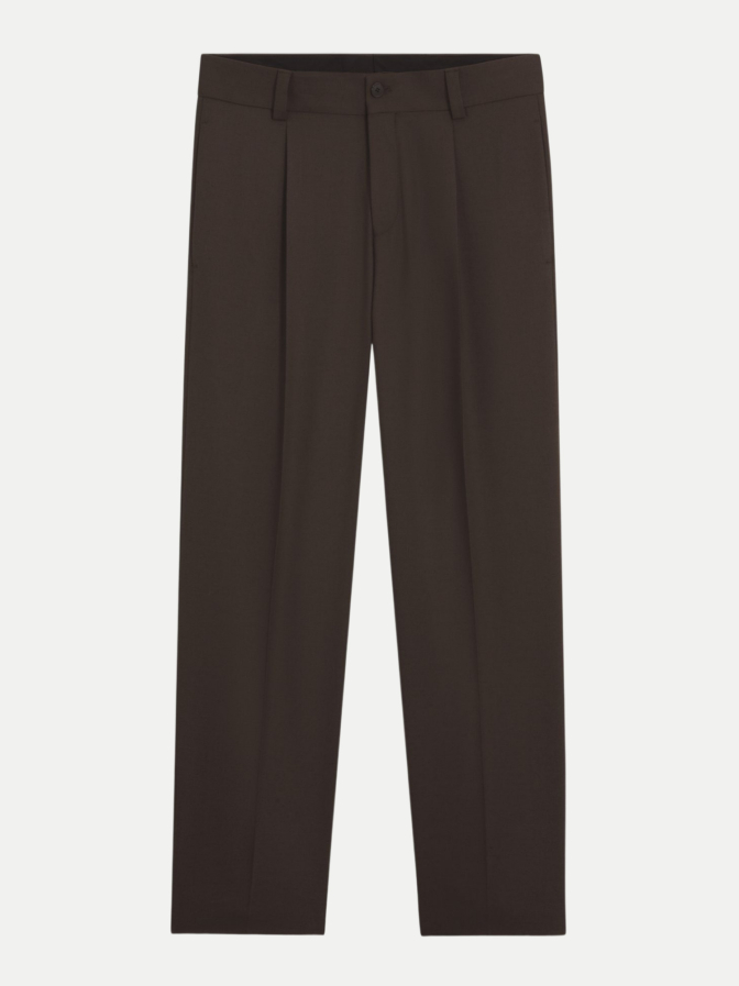 HUGO Business-Hose aus Stretch-Twill bei Robert Ley