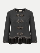 Rixo Jacke Inga black bei Robert Ley