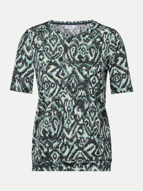 CECIL T-Shirt mit Ornamentmuster bei Robert Ley