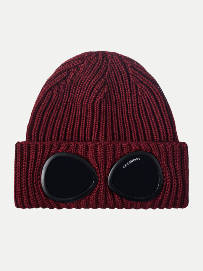 C.P. Company Beanie mit Goggles bei Robert Ley