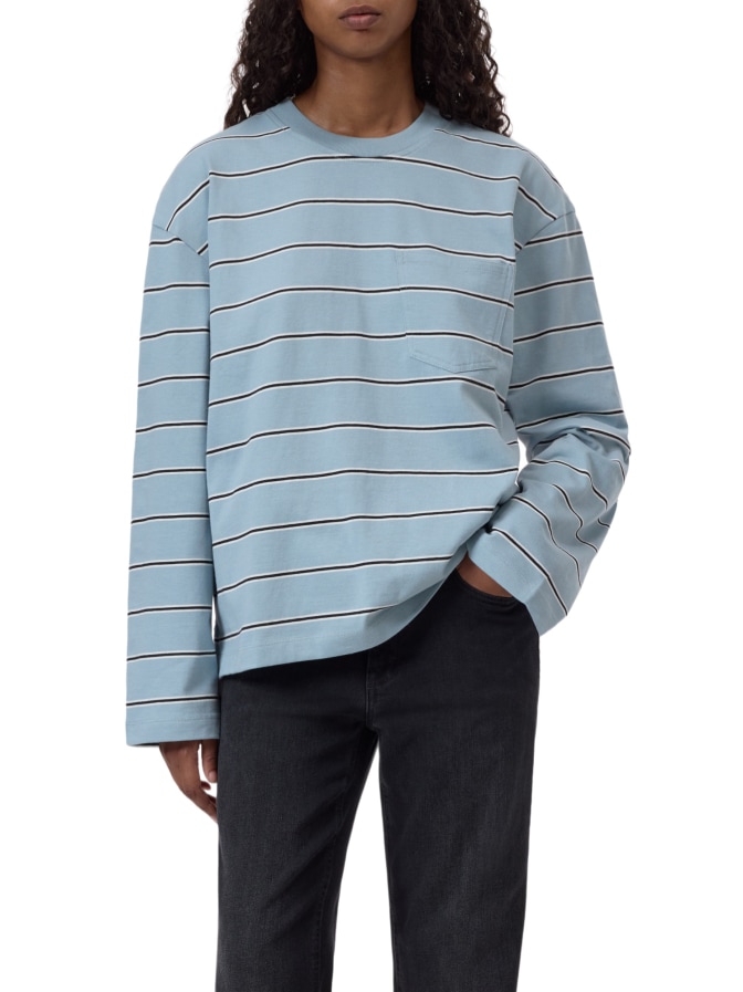 Closed Relaxed-Fit Langarmshirt bei Robert Ley