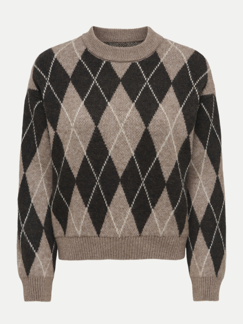 JDY Strickpullover JDYBIANKA mit Rautenmuster bei Robert Ley