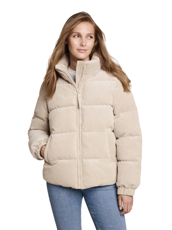 Tom Tailor Denim Wasserabweisende Cord-Jacke bei Robert Ley