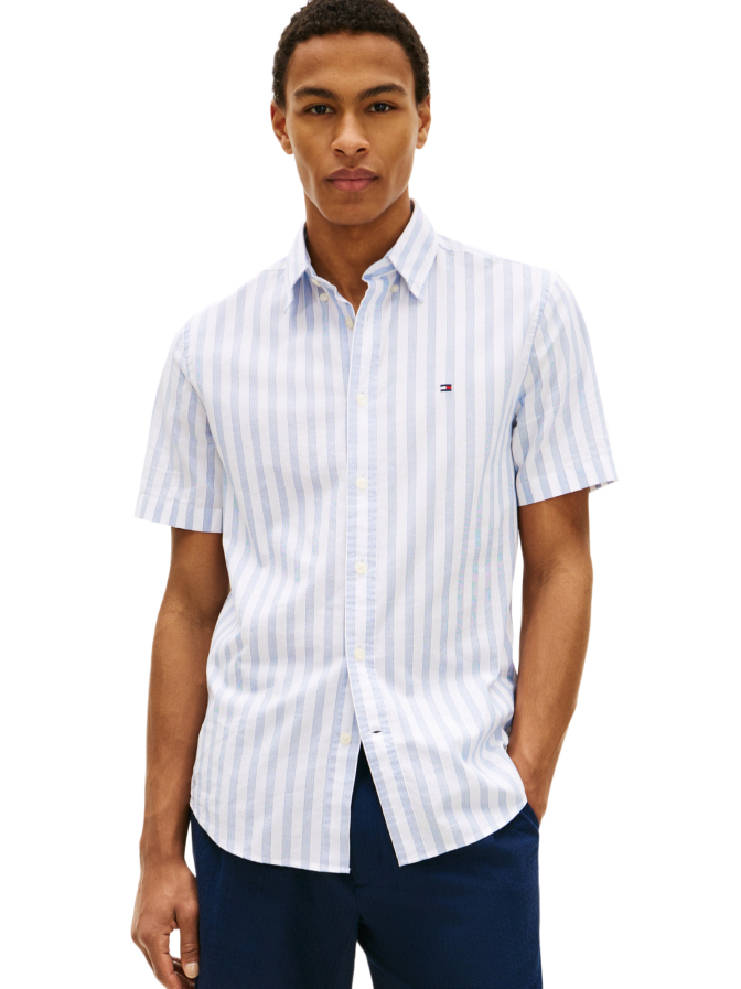 Tommy Hilfiger Regular-Fit Hemd bei Robert Ley