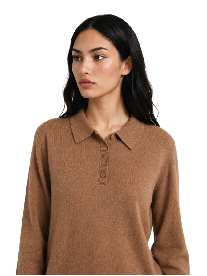 Smith & Soul Strick-Poloshirt bei Robert Ley
