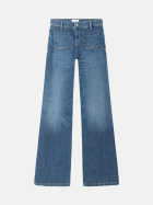 Cambio Flared Leg Jeans Amara 5133 feminine contrast-Cambio bei Robert Ley