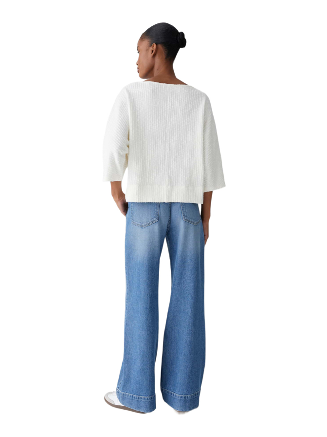 Opus Strukturiertes Sweatshirt Gathena bei Robert Ley