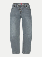 Buena Vista Relaxed-Fit Jeans Malibu 9183-light anthra bei Robert Ley