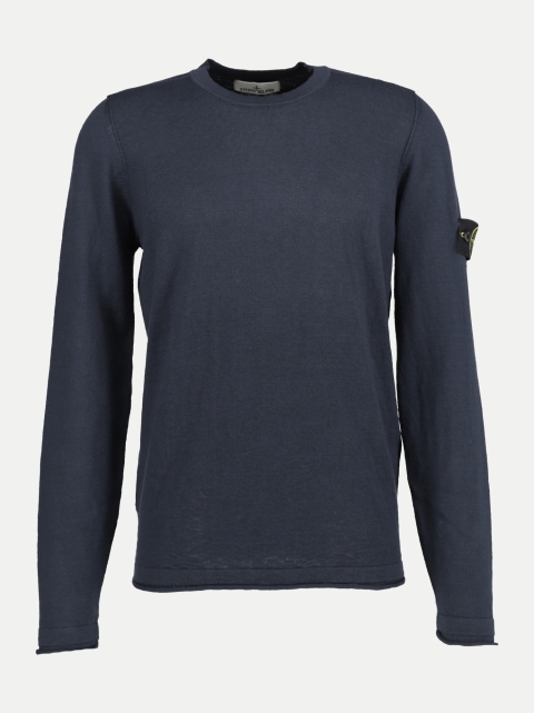 STONE ISLAND Sweatshirt mit Logo-Patch bei Robert Ley
