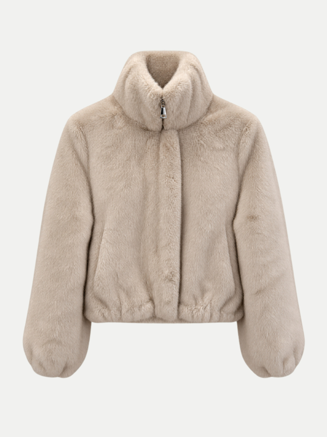 Giovanni Paris Kunstpelzjacke CHELSIE bei Robert Ley