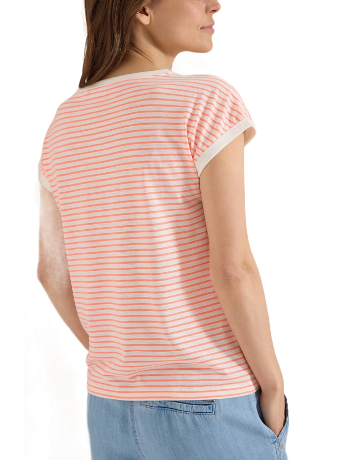 Cecil T-Shirt mit Streifen bei Robert Ley