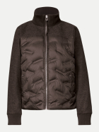 Street One Steppjacke mit Strukturmix 17111-auburn brown bei Robert Ley