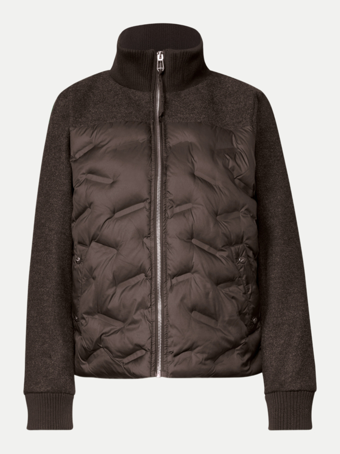 Street One Steppjacke mit Strukturmix bei Robert Ley