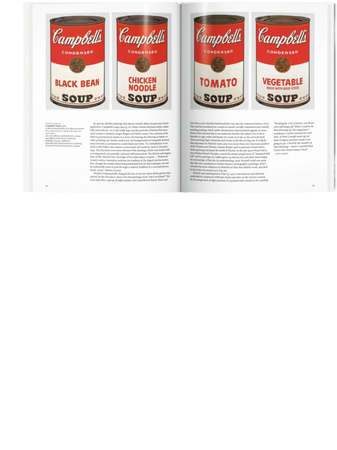 TASCHEN Warhol bei Robert Ley