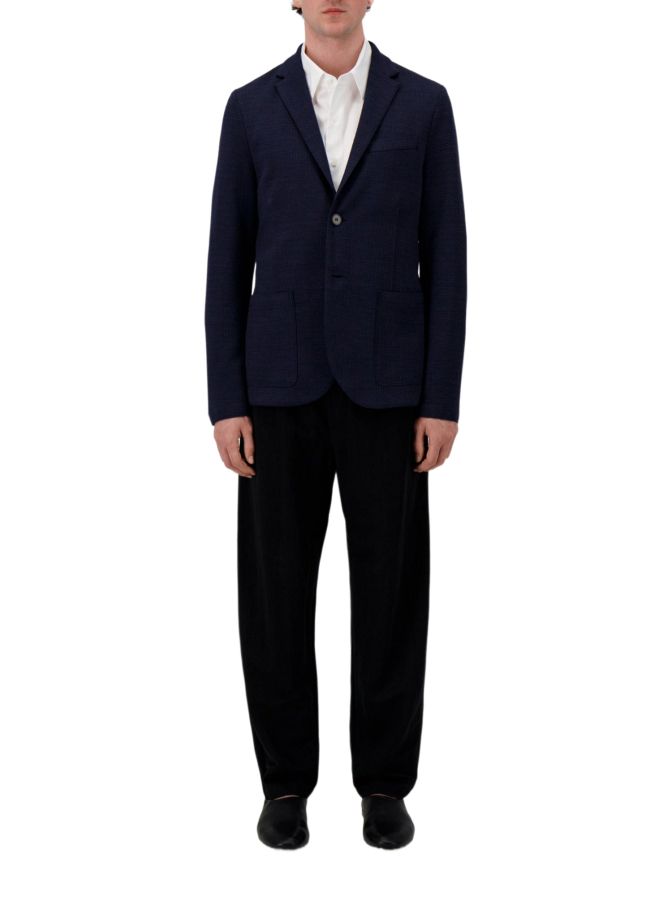 Harris Wharf London Woll-Blazer mit Seidenanteil bei Robert Ley