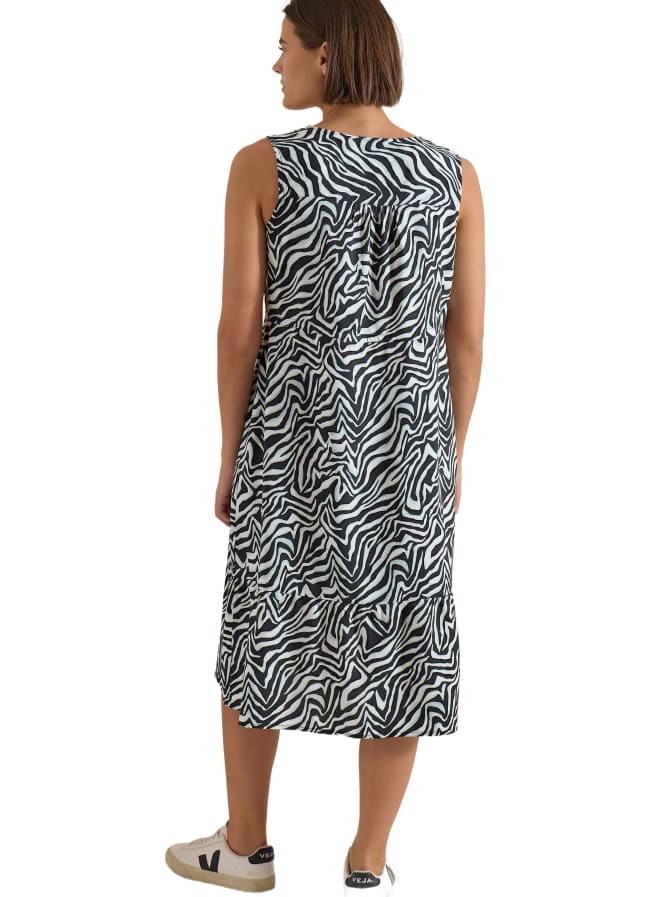 Cecil Midikleid mit Zebraprint bei Robert Ley