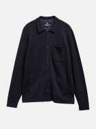 Barbour Wollcardigan Bellam ny91 navy bei Robert Ley