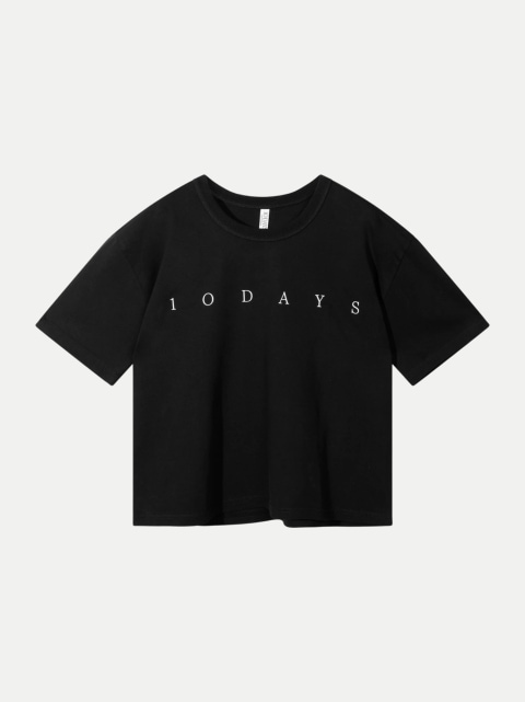 10 Days T-Shirt mit Logo bei Robert Ley