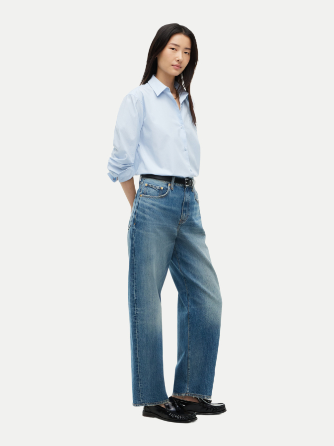Tommy Hilfiger Barrel-Leg Jeans QUINN bei Robert Ley