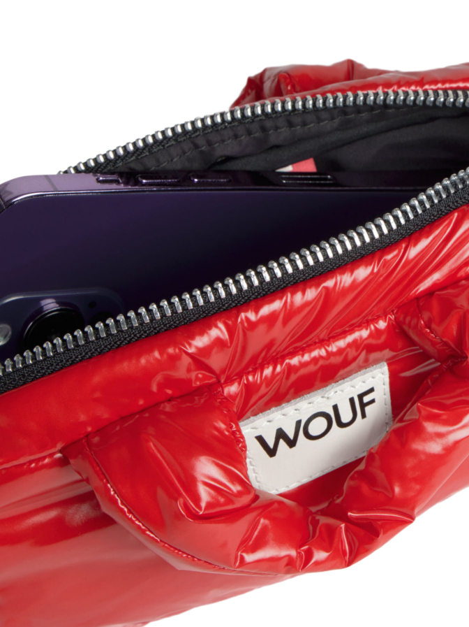 WOUF Mini Tasche Cherry bei Robert Ley