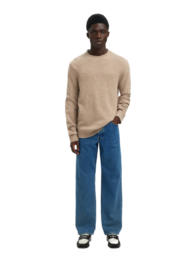 SELECTED HOMME Strickpullover aus Wolle-Mix bei Robert Ley