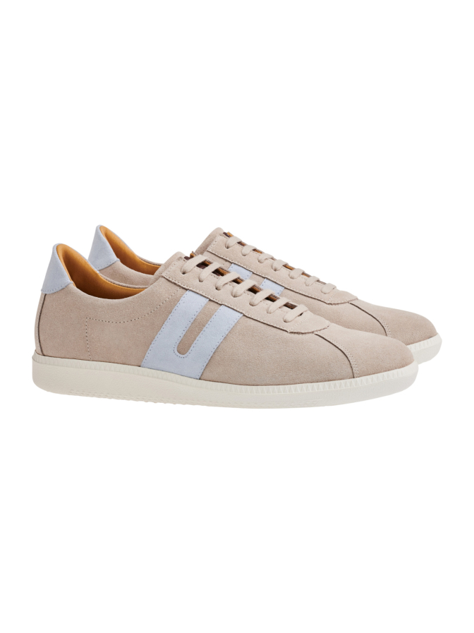 Ludwig Reiter Ledersneaker Trainer bei Robert Ley