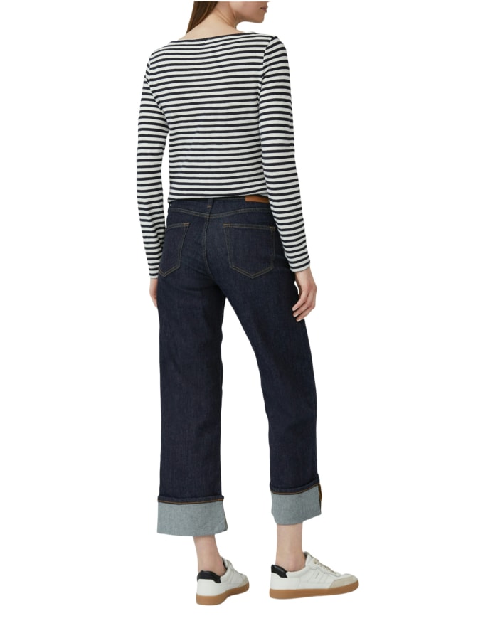 s.Oliver RED LABEL Langarmshirt mit U-Boot-Ausschnitt bei Robert Ley