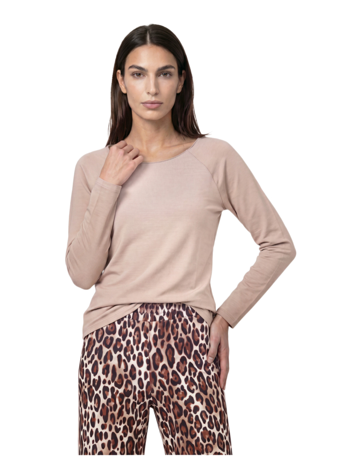 Monari Basic-Langarmshirt bei Robert Ley