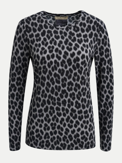 Smith & Soul Langarmshirt mit Leo-Print bei Robert Ley