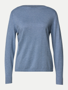 Street One Basic Feinstrickpullover 17934-northern blue mel. bei Robert Ley