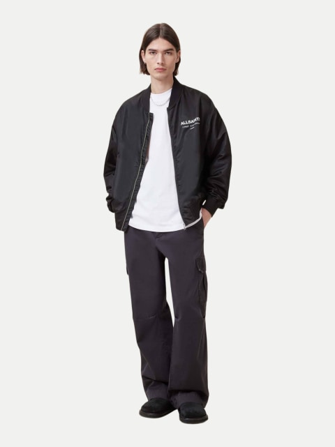 ALLSAINTS Relaxed-Fit Bomberjacke Underground bei Robert Ley
