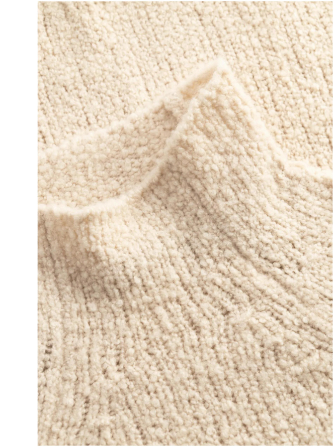 Windsor Women Stehkragenpullover aus Woll-Mix bei Robert Ley
