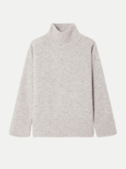 American Vintage Strickpullover aus Alpaka-Woll-Mix grisclairechine-grisclairechine bei Robert Ley