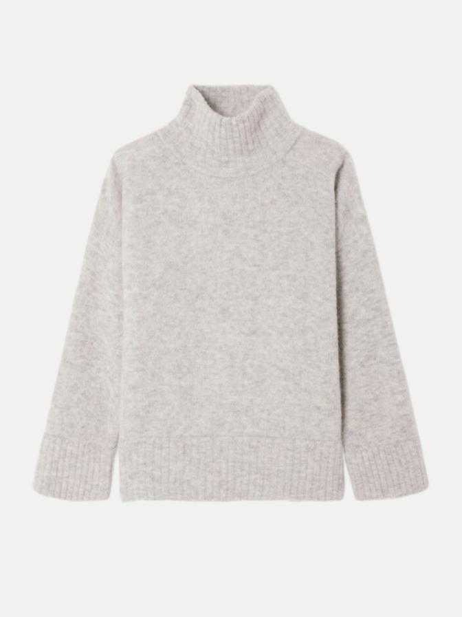 American Vintage Strickpullover aus Alpaka-Woll-Mix bei Robert Ley