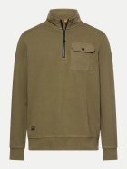 Camel Active Regular-Fit Troyer Deep Olive-Deep Olive bei Robert Ley