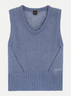 BOSS Orange Stricktop Frignac 431-Bright Blue bei Robert Ley