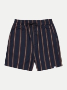LES DEUX Shorts Lawson Stripe 460860-dark navy/light camel bei Robert Ley